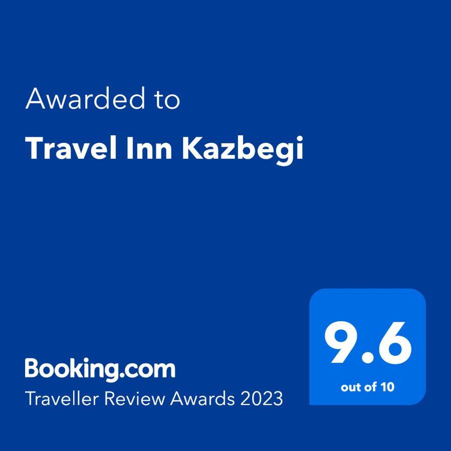 Travel Inn Kazbegi 外观 照片